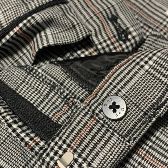 GAP Plaid Skinny Trousers | Size 0 | Office to Street Style - Picture 4 of 8
